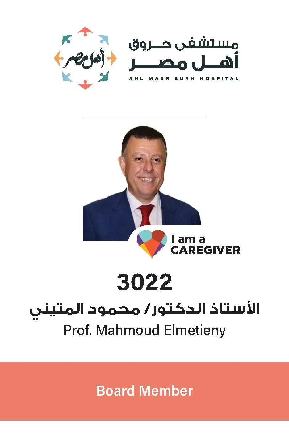 Professor Dr. Mahmoud El-Metini