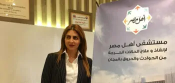 Interview: Heba El-Sewedy discusses challenges of burn victims, supporting society in the time of Corona