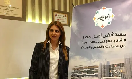 (English) Interview: Heba El-Sewedy discusses challenges of burn victims, supporting society in the time of Corona