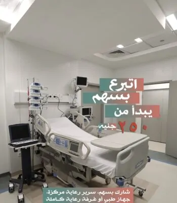 Share in ICU unit