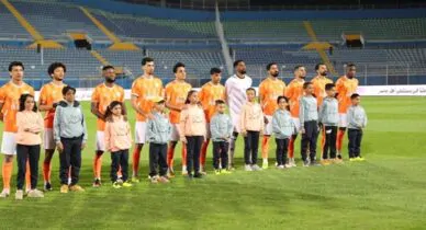 لأول مرة مشاركة 22 طفل من أبطال مصابي الحروق في مباراة كرة قدم