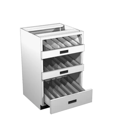 Drawers unit, Pharmacy