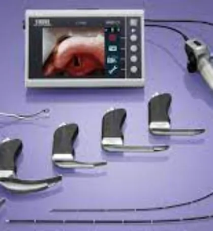 Laryngoscope, Flexible, Fiberoptic_Endoscopy, Video, System